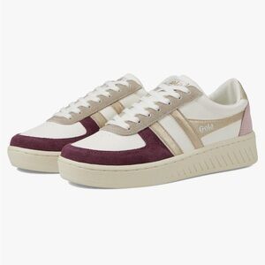 Gola Women's Grandslam Quadrant Sneaker US 9